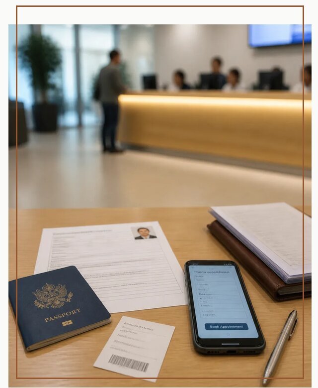 Запись в визовый центр в Ивантеевке для подачи документов