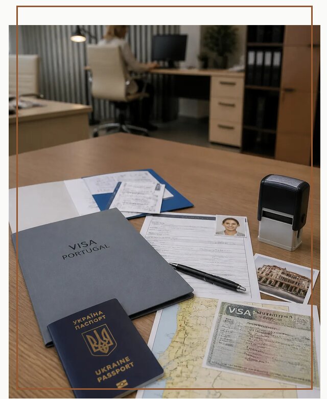 Оформление визы в Португалию в Ивантеевке по цене от 6687 р. | Гиперактив-Внт