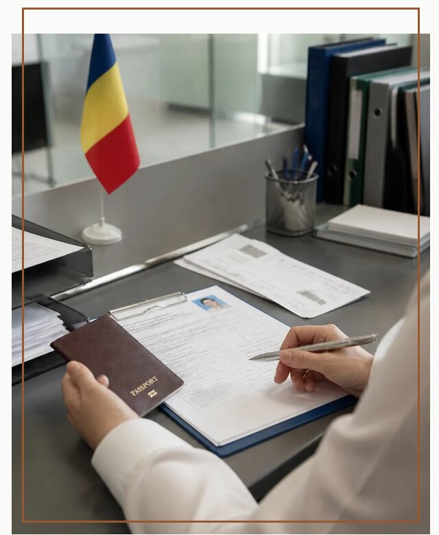 Оформление визы в Румынию с полным сопровождением в Ивантеевке