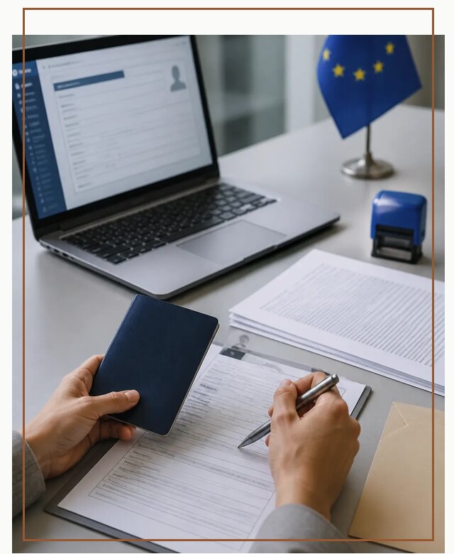 Оформление национальной визы D для переезда и работы в Ивантеевке