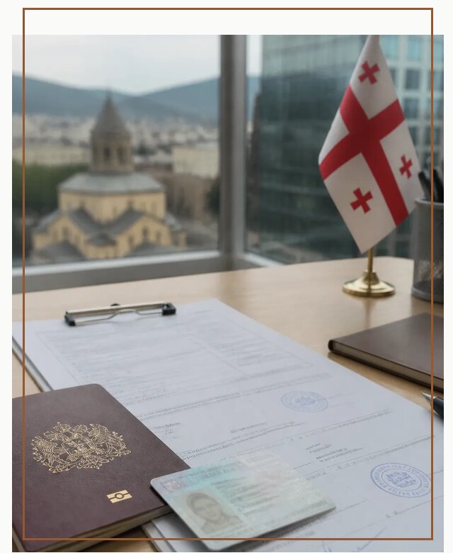 Оформление ВНЖ в Грузии в Ивантеевке по цене от 46292 р. | Гиперактив-Внт