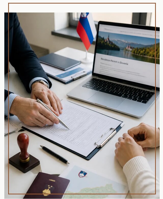 Оформление вида на жительство в Словении под ключ в Ивантеевке