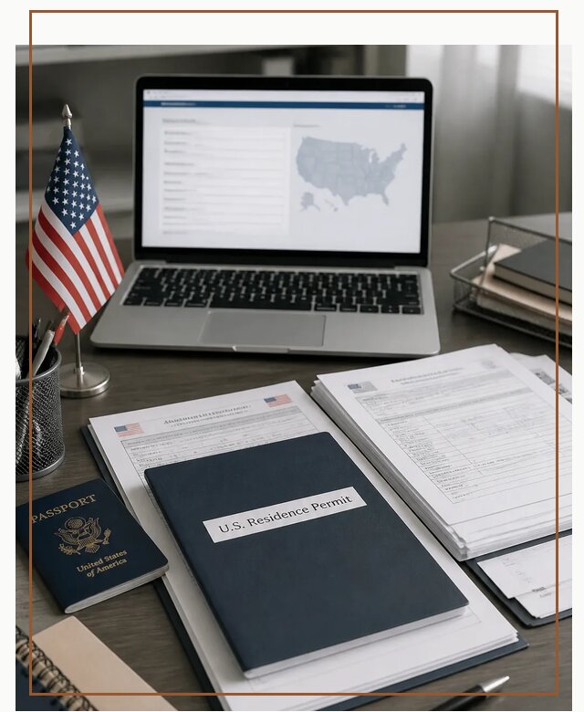 Оформление ВНЖ в США под ключ в Ивантеевке по цене от 25718 р. | Гиперактив-Внт