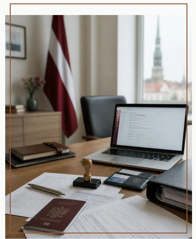 Оформление вида на жительство в Латвии под ключ в Ивантеевке