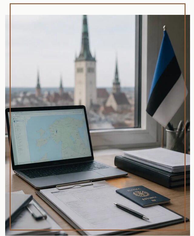 Оформление ВНЖ в Эстонии в Ивантеевке по цене от 46292 р. | Гиперактив-Внт