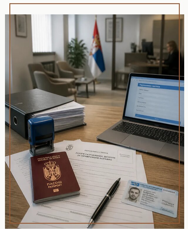 Оформление ПМЖ в Сербии для переезда в Ивантеевке под ключ