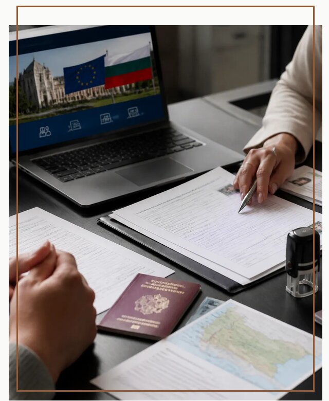 Оформление ПМЖ в Болгарии для комфортного переезда в Ивантеевке