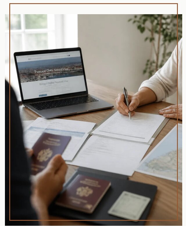 Оформление Digital Nomad и ВНЖ Португалии в Ивантеевке
