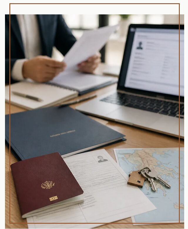 Оформление Golden Visa Греции для инвесторов в Ивантеевке