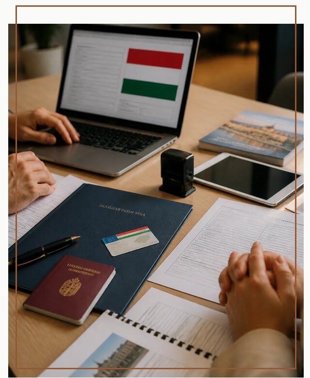 Оформление Golden Visa Венгрии для инвесторов в Ивантеевке