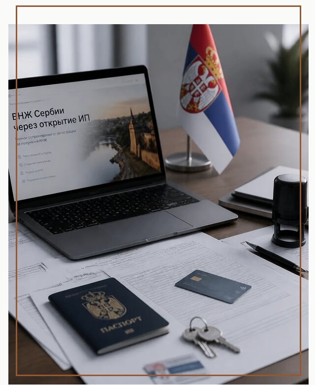 ВНЖ Сербии через ИП под ключ в Ивантеевке по цене от 77153 р. | Гиперактив-Внт