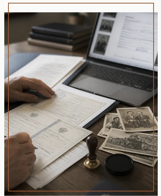 Помощь в оформлении гражданства по происхождению в Ивантеевке