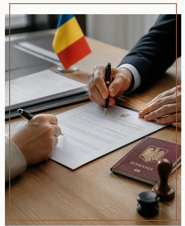 Оформление гражданства Румынии в Ивантеевке под ключ для вас