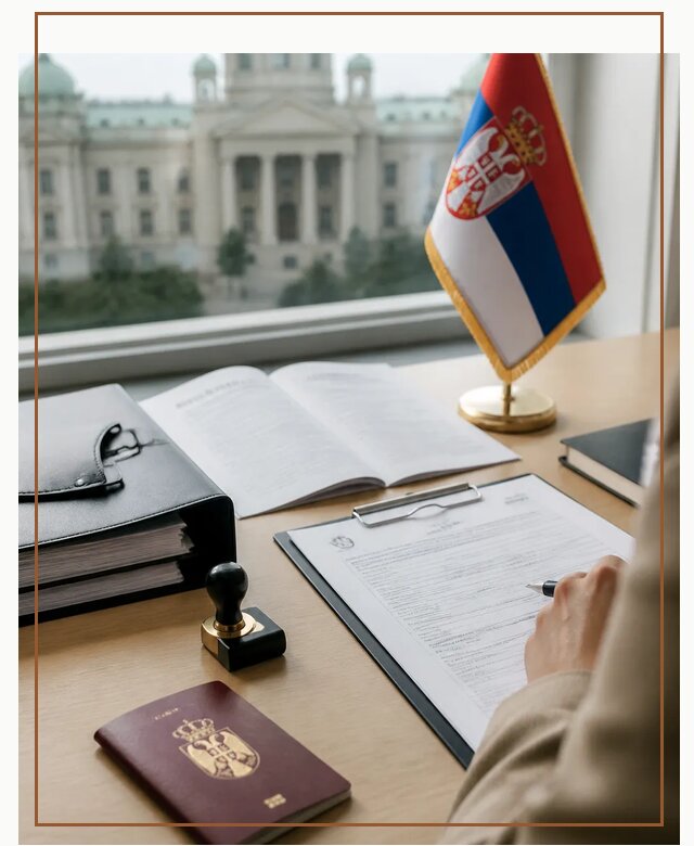 Оформление гражданства Сербии под ключ для переезда в Ивантеевке