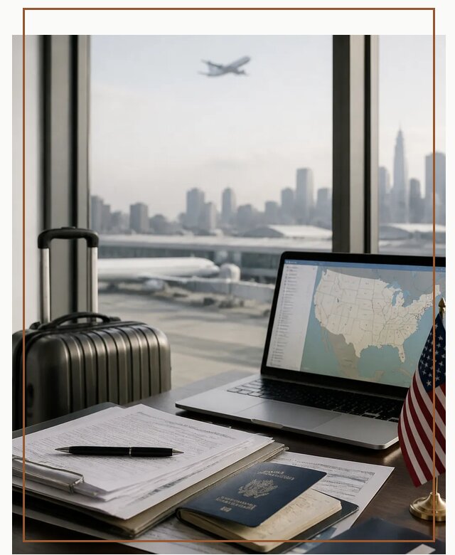 Сопровождение переезда в США в Ивантеевке по цене от 77153 р. | Гиперактив-Внт