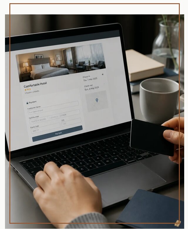 Оплата бронирования Booking в Ивантеевке по цене от 4629 р. | Гиперактив-Внт