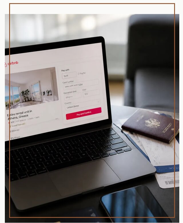 Оплата бронирования Airbnb онлайн для проживания в Ивантеевке